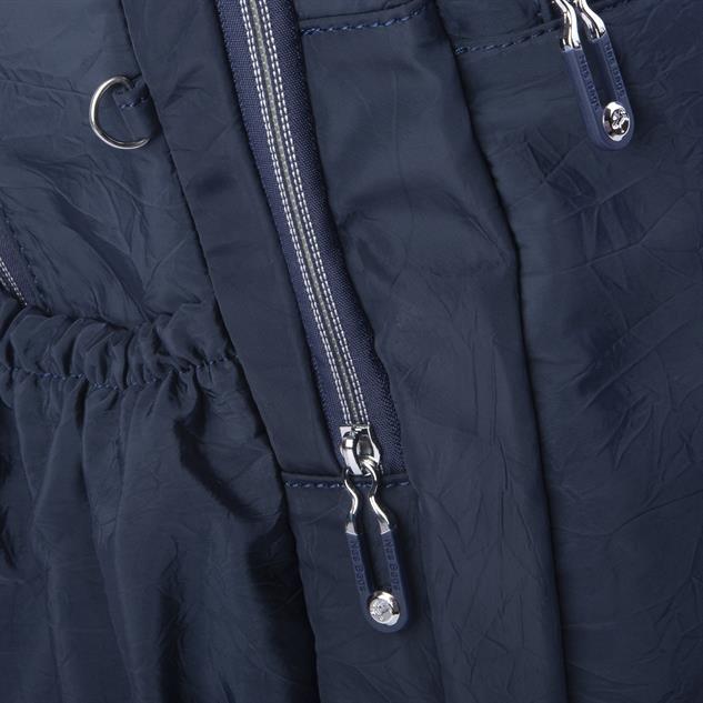 Nas Bag Unisex Büyük Boy Su Geçirmez (waterproof) Hafif Sırt Çantası Çok Gözlü Lacivert