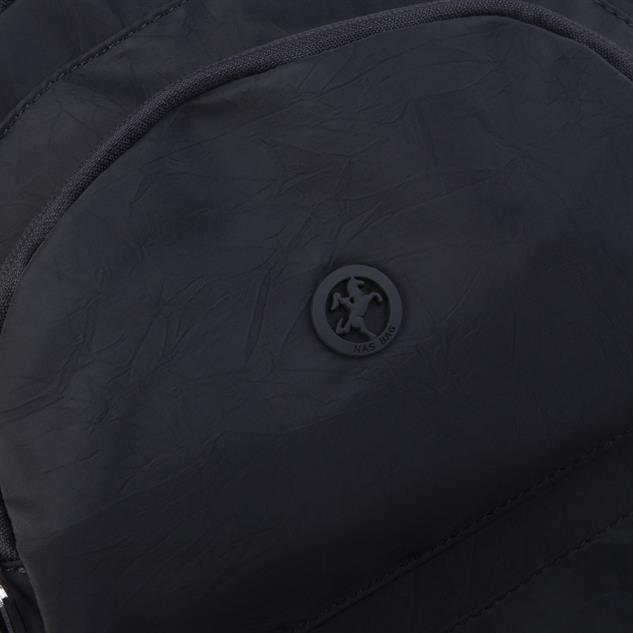 Nas Bag Unisex Büyük Boy Su Geçirmez (waterproof) Hafif Sırt Çantası Siyah 