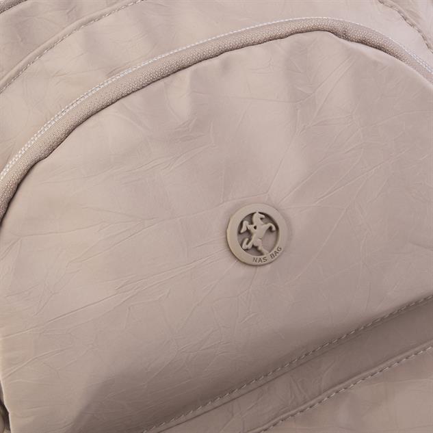 Nas Bag Unisex Büyük Boy Su Geçirmez (waterproof) Hafif Sırt Çantası Vizon 