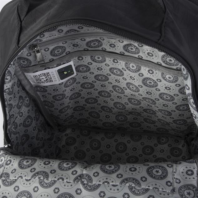 Nas Bag Unisex Büyük Boy Su Geçirmez (Waterproof)  Hafif Sırt Çantası Siyah