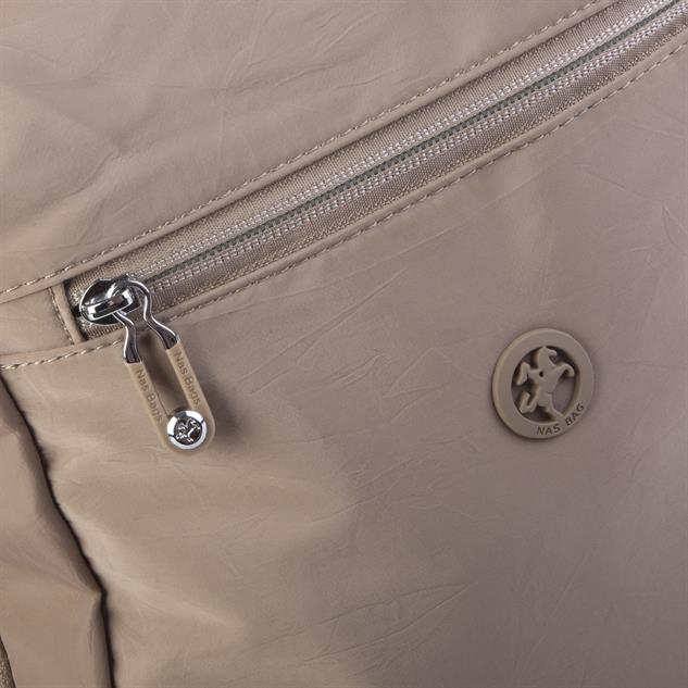 Nas Bag Unisex Büyük Boy Su Geçirmez (waterproof) Hafif Sırt Çantası Çok Gözlü Vizon 