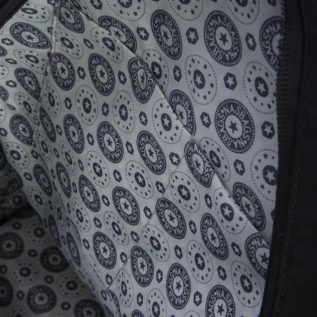 Nas Bag Unisex Büyük Boy Su Geçirmez (waterproof) Hafif Sırt Çantası Siyah 