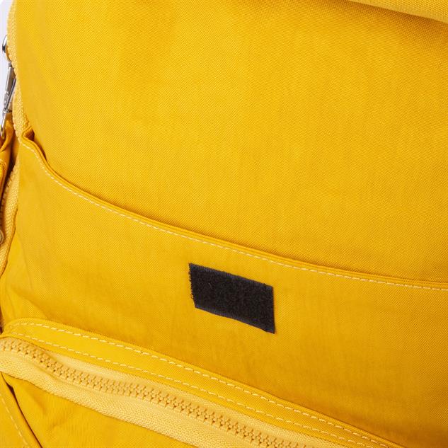 Nas Bag Unisex Büyük Boy  Zararlı Kimyasal İçermeyen Waterproof Sırt Çantası Sarı