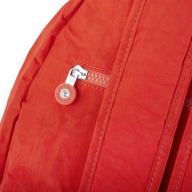 Nas Bag Unisex Büyük Boy  Zararlı Kimyasal İçermeyen Waterproof Sırt Çantası Turuncu