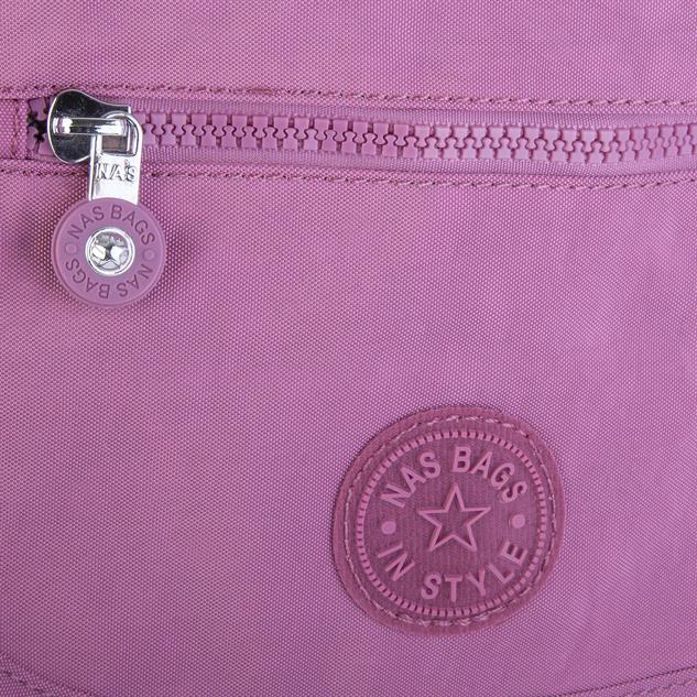 Nas Bag Unisex Büyük Boy  Zararlı Kimyasal İçermeyen Waterproof Sırt Çantası Gül Kurusu