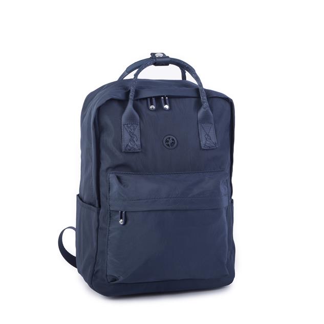 Nas Bag Unisex Sırt ve El Çantası Büyük Boy Su Geçirmez Sırt Çantası (29x40 cm ) Lacivert 