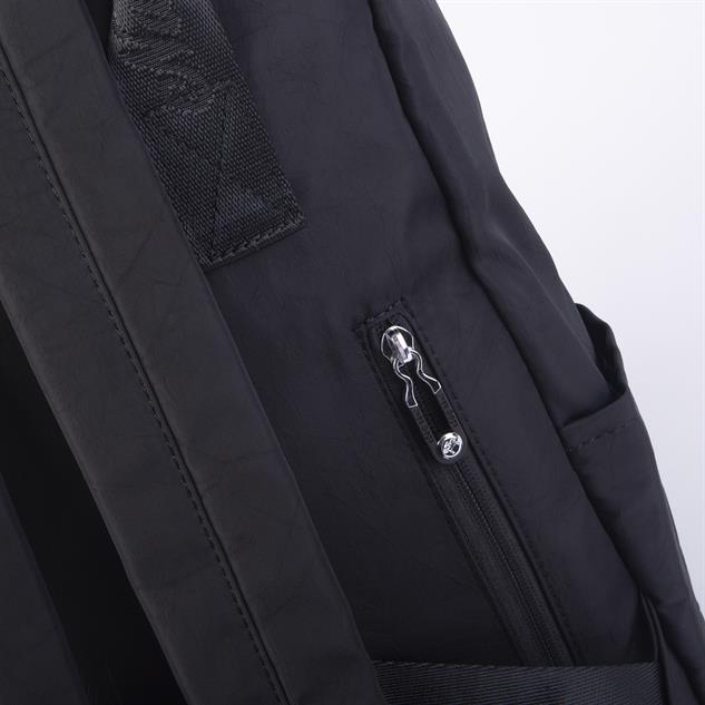 Nas Bag Unisex Sırt ve El Çantası Büyük Boy Su Geçirmez Sırt Çantası (29x40 cm ) Siyah 