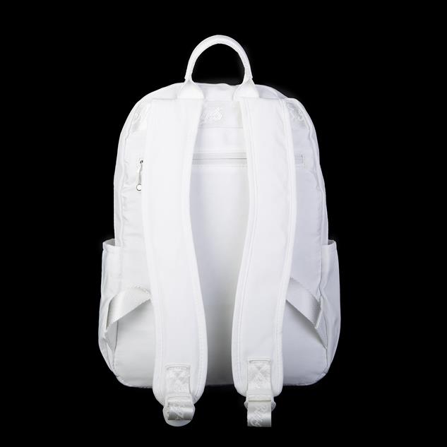 Nas Bag Unisex Su Geçirmez Çok Gözlü Extra Hafif Sportif Sırt Çantası Beyaz 