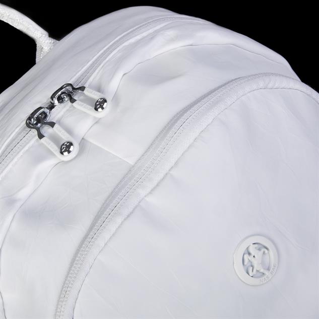 Nas Bag Unisex Su Geçirmez Çok Gözlü Extra Hafif Sportif Sırt Çantası Beyaz 