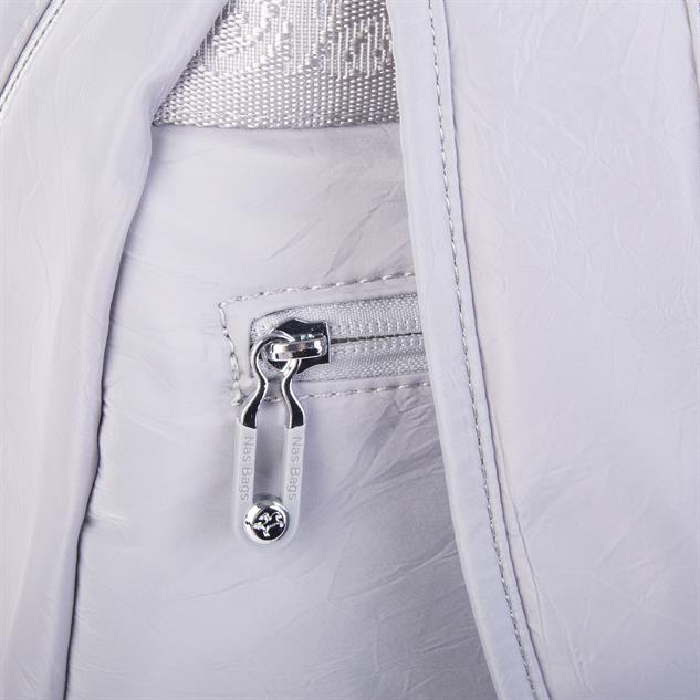 Nas Bag Unisex Su Geçirmez Çok Gözlü Extra Hafif Sportif Sırt Çantası Gri