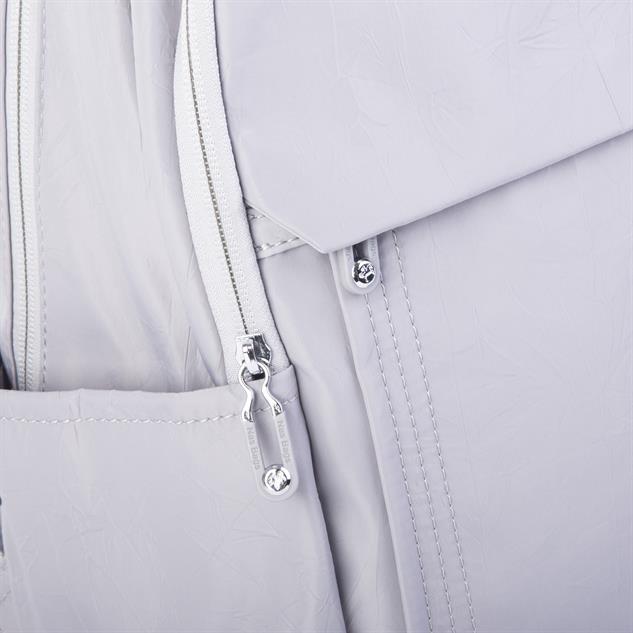 Nas Bag Unisex Su Geçirmez Çok Gözlü Extra Hafif Sportif Sırt Çantası Gri