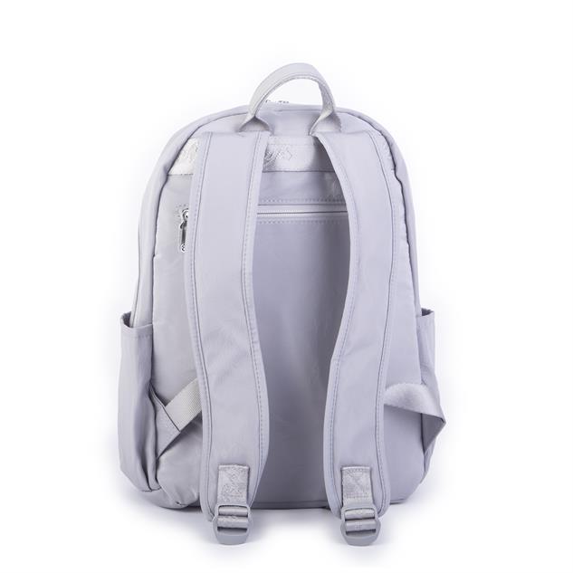 Nas Bag Unisex Su Geçirmez Çok Gözlü Extra Hafif Sportif Sırt Çantası Gri