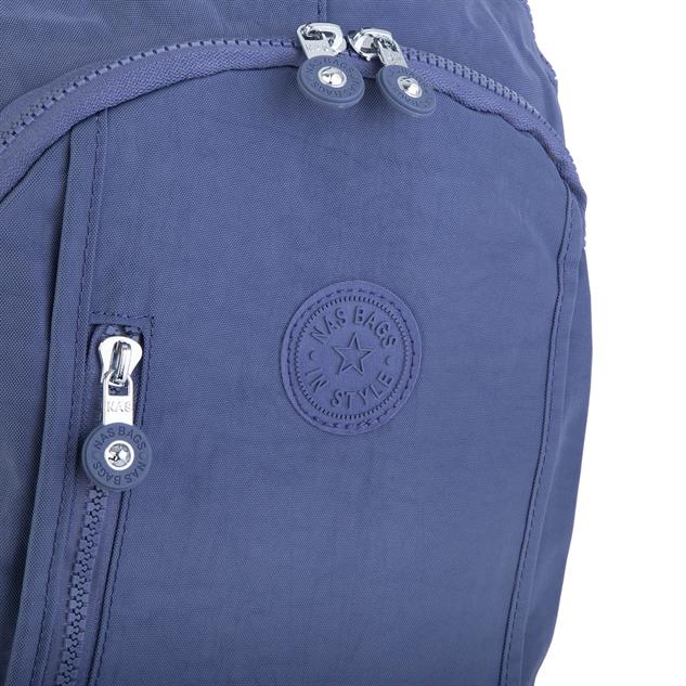 Nas Bag Unisex Zararlı Kimyasal İçermeyen Waterproof Sırt Çantası Füme 