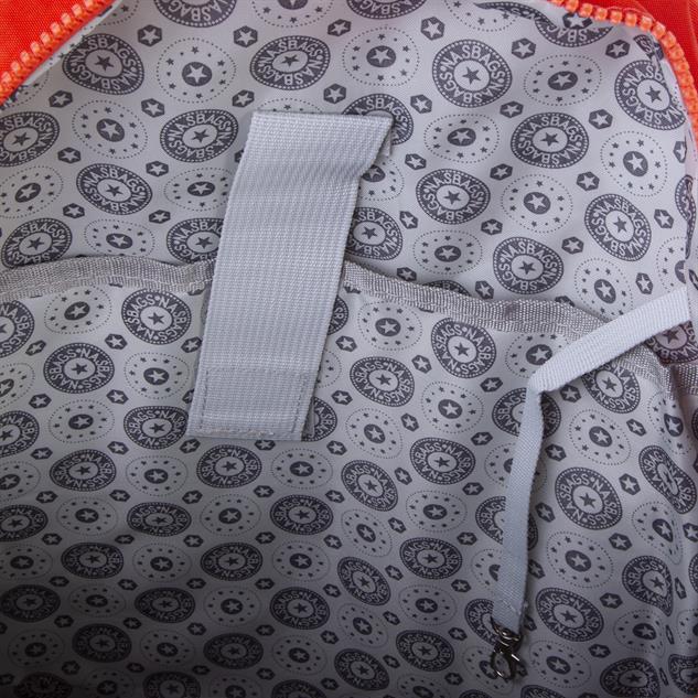 Nas Bag Unisex Zararlı Kimyasal İçermeyen Waterproof Sırt Çantası Turuncu