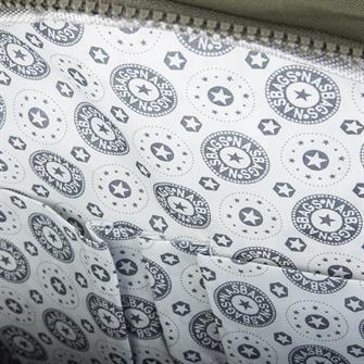 Nas Bag Unisex Zararlı Kimyasal İçermeyen Waterproof Sırt Çantası Koyu Yeşil