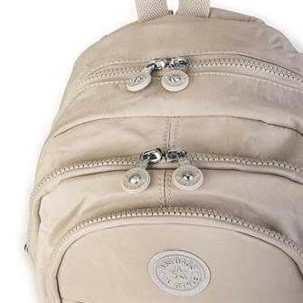 Nas Bag Unisex Zararlı Kimyasal İçermeyen Waterproof Sırt Çantası  Kum ( 30x44 cm )