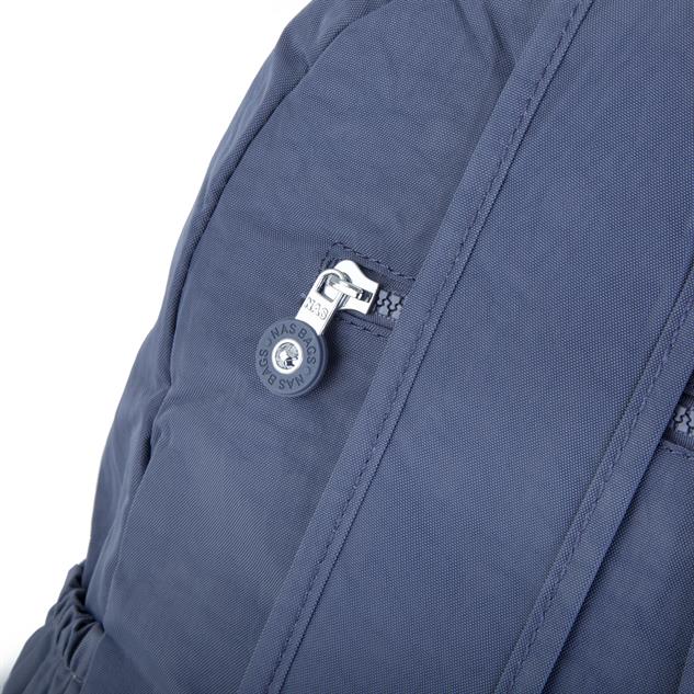 Nas Bag Unisex Zararlı Kimyasal İçermeyen Waterproof Sırt Çantası Füme 