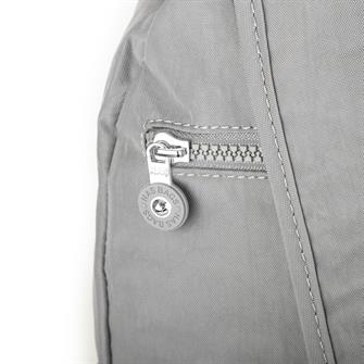 Nas Bag Unisex Zararlı Kimyasal İçermeyen Waterproof Sırt Çantası Açık Gri (35x47x20 cm)