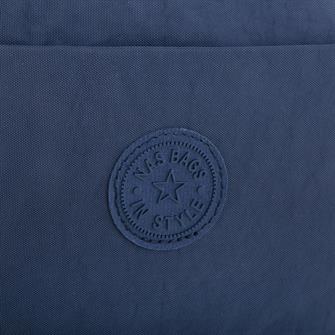 Nas Bag Unisex Zararlı Kimyasal İçermeyen Waterproof Sırt Çantası Lacivert (35x47x20 cm) 