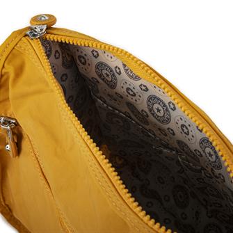 Nas Bag Unisex Zararlı Kimyasal İçermeyen Su İtici Özellikte Çapraz Çanta Hardal 