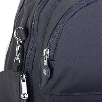 Nas Bag Unisex Zararlı Kimyasal İçermeyen Waterproof Sırt Çantası Füme 
