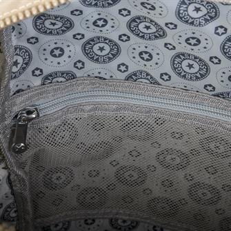 Nas Bag Unisex Zararlı Kimyasal İçermeyen Waterproof Sırt Çantası  Vizon(30x44 cm )
