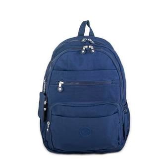 Nas Bag Unisex Zararlı Kimyasal İçermeyen Waterproof Sırt Çantası Lacivert (35x47x20 cm) 
