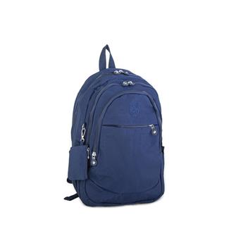Nas Bag Unisex Zararlı Kimyasal İçermeyen Waterproof Sırt Çantası Lacivert(30x44 cm )