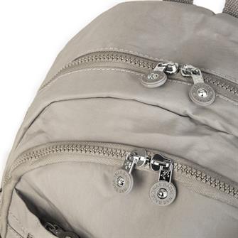 Nas Bag Unisex Zararlı Kimyasal İçermeyen Waterproof Sırt Çantası Vizon (35x47x20 cm)
