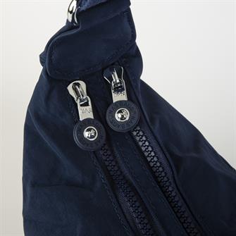 Nas Bag Unisex Zararlı Kimyasal İçermeyen Su İtici Özelliğe Sahip Omuz ve Sırt Çantası Dönüştürülebilir Tasarım  Lacivert