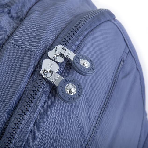 Nas Bag Unisex Zararlı Kimyasal İçermeyen Waterproof Sırt Çantası Füme