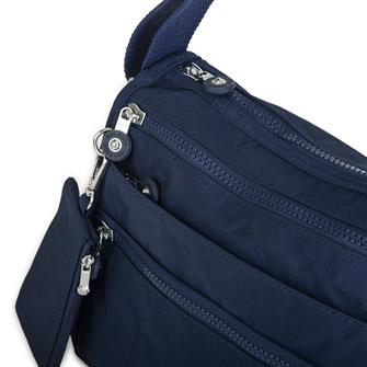 Nas Bag Unisex Zararlı Kimyasal İçermeyen Su İtici Özellikte Çapraz Çanta Lacivert 