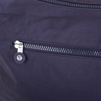 Nas Bag Unisex Zararlı Kimyasal İçermeyen Su İtici Özelliğe Sahip Omuz ve Sırt Çantası Dönüştürülebilir Tasarım  Koyu Mor