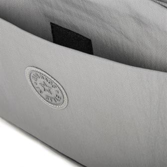 Nas Bag Unisex Zararlı Kimyasal İçermeyen Waterproof Sırt Çantası Açık Gri (35x47x20 cm)
