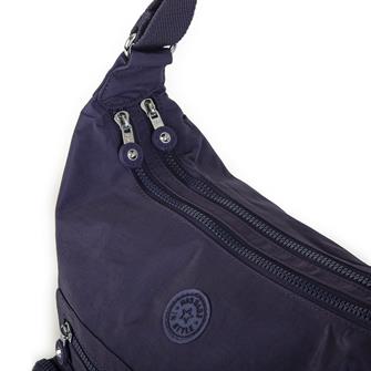 Nas Bag Unisex Zararlı Kimyasal İçermeyen Su İtici Özelliğe Sahip Omuz ve Sırt Çantası Dönüştürülebilir Tasarım  Koyu Mor