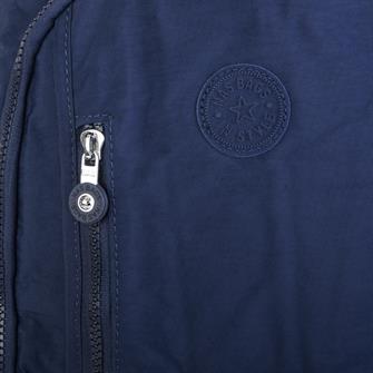 Nas Bag Unisex Zararlı Kimyasal İçermeyen Waterproof Sırt Çantası Lacivert