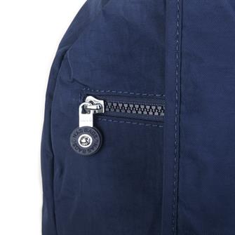 Nas Bag Unisex Zararlı Kimyasal İçermeyen Waterproof Sırt Çantası Lacivert