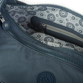 Nas Bag Unisex Zararlı Kimyasal İçermeyen Su İtici Özelliğe Sahip Omuz ve Sırt Çantası Dönüştürülebilir Tasarım  Kot