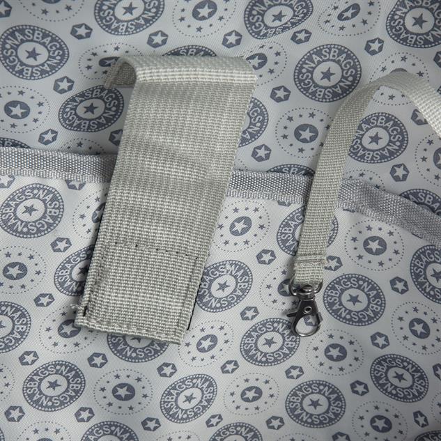 Nas Bag Unisex Zararlı Kimyasal İçermeyen Waterproof Sırt Çantası Bordo