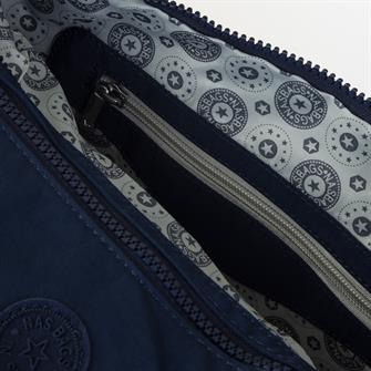 Nas Bag Unisex Zararlı Kimyasal İçermeyen Su İtici Özelliğe Sahip Omuz ve Sırt Çantası Dönüştürülebilir Tasarım  Lacivert