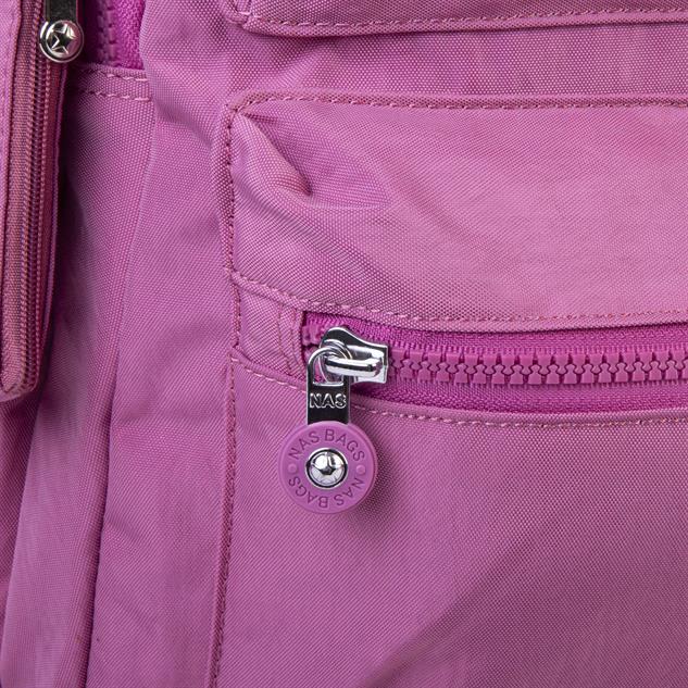 Nas Bag Unisex Zararlı Kimyasal İçermeyen Waterproof Sırt Çantası Gül Kurusu