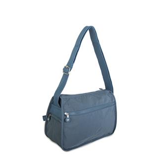 Nas Bag Unisex Zararlı Kimyasal İçermeyen Su İtici Özellikte Çapraz Çanta Kot
