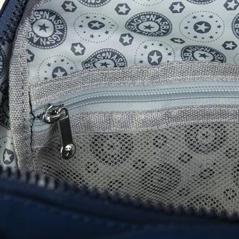 Nas Bag Unisex Zararlı Kimyasal İçermeyen Waterproof Sırt Çantası Lacivert