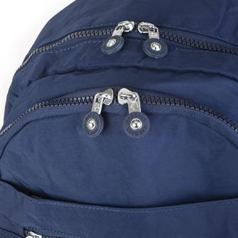 Nas Bag Unisex Zararlı Kimyasal İçermeyen Waterproof Sırt Çantası Lacivert (35x47x20 cm) 