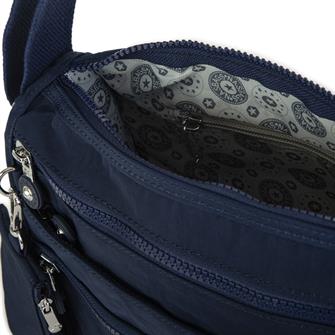 Nas Bag Unisex Zararlı Kimyasal İçermeyen Su İtici Özellikte Çapraz Çanta Lacivert 