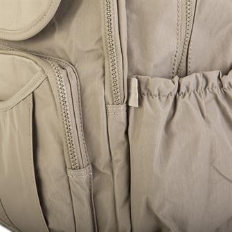 Nas Bag Unisex Zararlı Kimyasal İçermeyen Waterproof Sırt Çantası Vizon