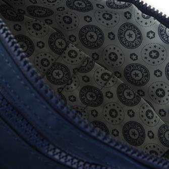 Nas Bag Unisex Zararlı Kimyasal İçermeyen Su İtici Özelliğe Sahip Omuz ve Sırt Çantası Dönüştürülebilir Tasarım  Lacivert