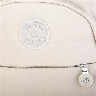 Nas Bag Unisex Zararlı Kimyasal İçermeyen Waterproof Sırt Çantası  Kum ( 30x44 cm )
