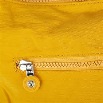 Nas Bag Unisex Zararlı Kimyasal İçermeyen Su İtici Özelliğe Sahip Omuz ve Sırt Çantası Dönüştürülebilir Tasarım  Hardal