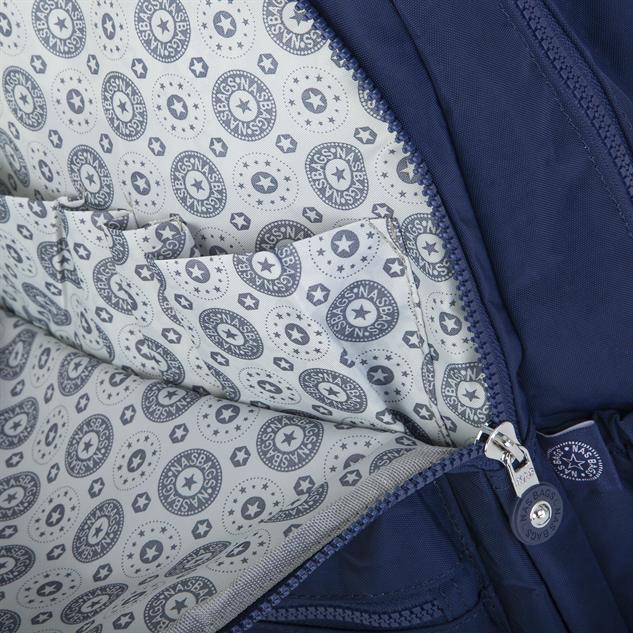 Nas Bag Unisex Zararlı Kimyasal İçermeyen Waterproof Sırt Çantası Lacivert